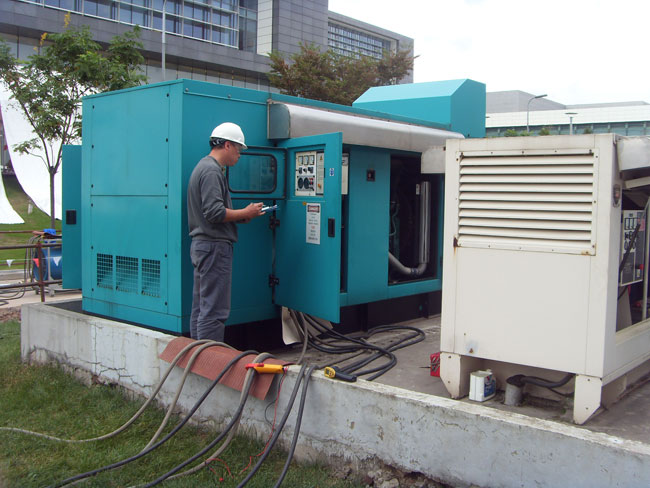 杭州上城发电机出租