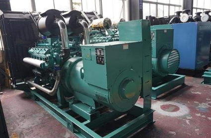 杭州上城柴油发电机